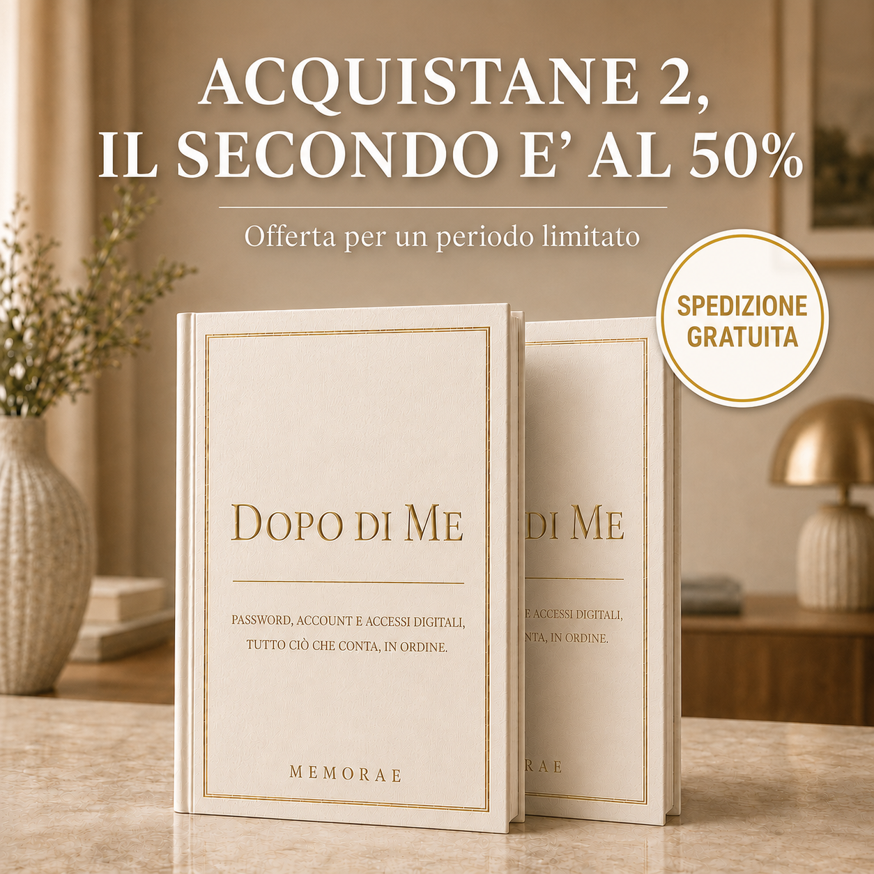 MEMORAE™ - Diario & Registro Di Organizzazione