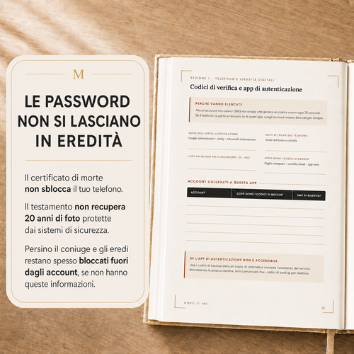 MEMORAE™ - Diario & Registro Di Organizzazione