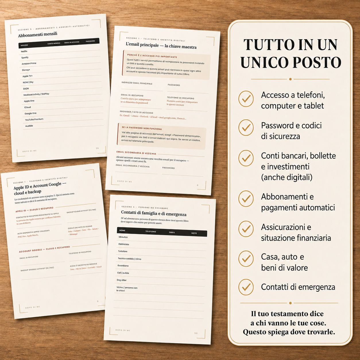 MEMORAE™ - Diario & Registro Di Organizzazione