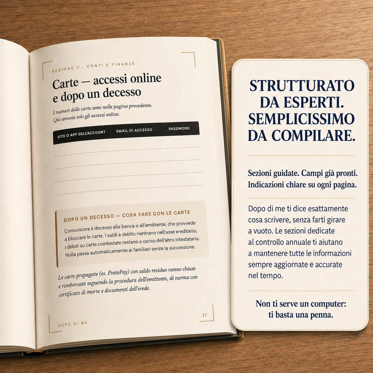 MEMORAE™ - Diario & Registro Di Organizzazione