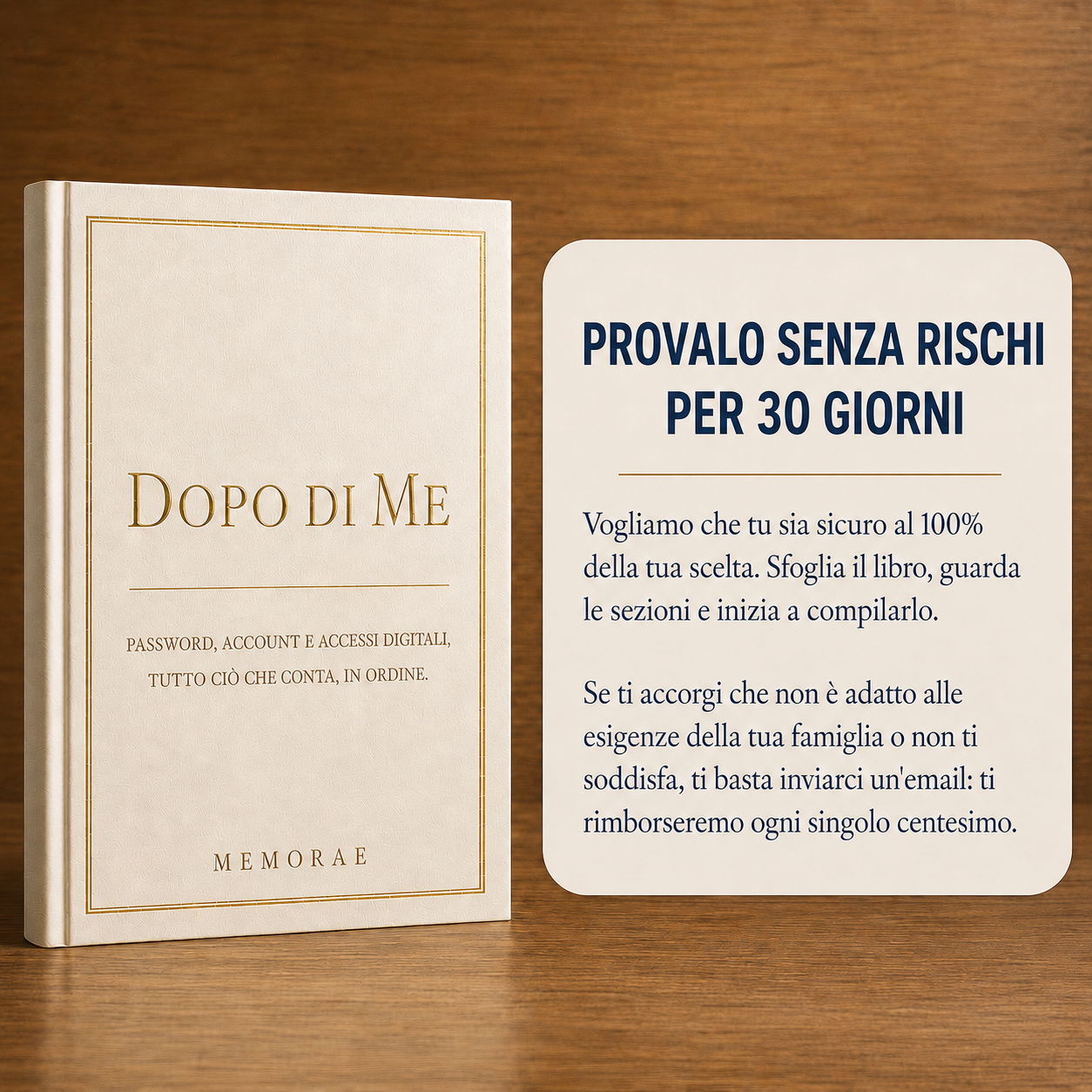 MEMORAE™ - Diario & Registro Di Organizzazione